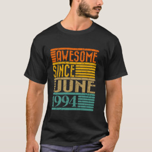1994素晴らし年6月30歳30歳の誕生日 Tシャツ