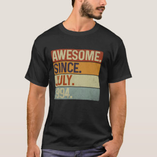 1994素晴らし年7月以来30歳30歳B Tシャツ