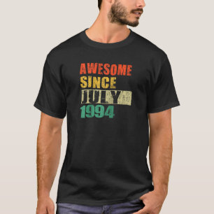 1994素晴らし年7月30歳30歳の誕生日 Tシャツ