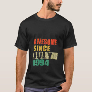 1994素晴らし年7月30歳30歳の誕生日 Tシャツ