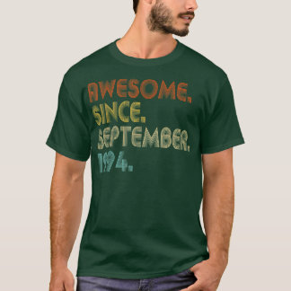 1994素晴らし年9月以来ヴィンテージ28誕生日 Tシャツ