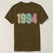 1994誕生年 Tシャツ (デザイン正面)
