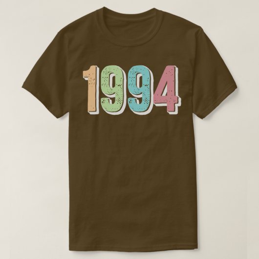 1994誕生年 Tシャツ (デザイン正面)