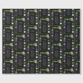 1994誕生日年トリビア ラッピングペーパー (フラット)