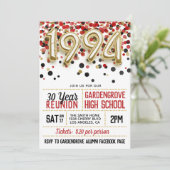 1994高等学校大学懇親会招待状 招待状 (スタンド正面)