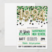 1994高等学校大学懇親会招待状 招待状 (正面/裏面)