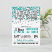 1994高等学校大学懇親会招待状 招待状 (スタンド正面)