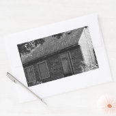 19946ドレスデン 長方形シール (封筒)