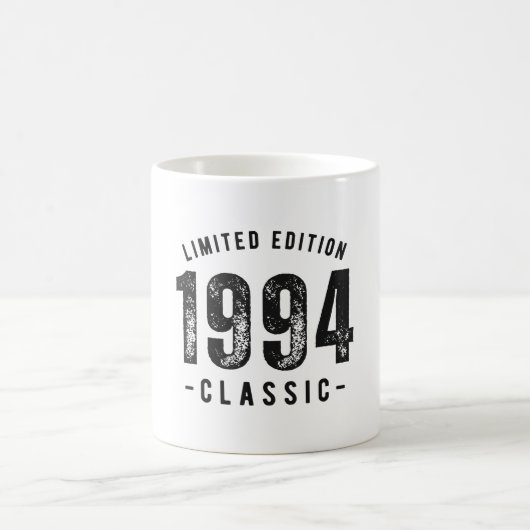 1994 クラシック 誕生年 コーヒーマグカップ (中央)