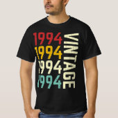 1994 レトロ 誕生日 Tシャツ (正面)