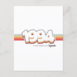 1994 伝説の誕生 ポストカード