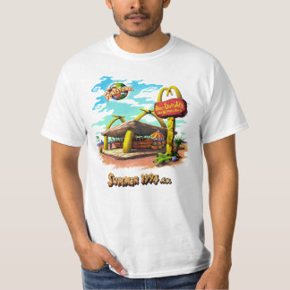 1994 M.c.D.o.n.a.l.ds Flint st0nesムービープロモーションサム Tシャツ