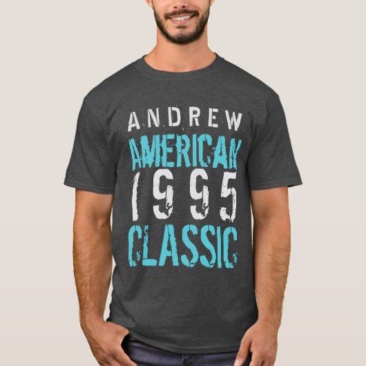 1995アメリカのクラシックの第21誕生日プレゼントA06 Tシャツ (正面)