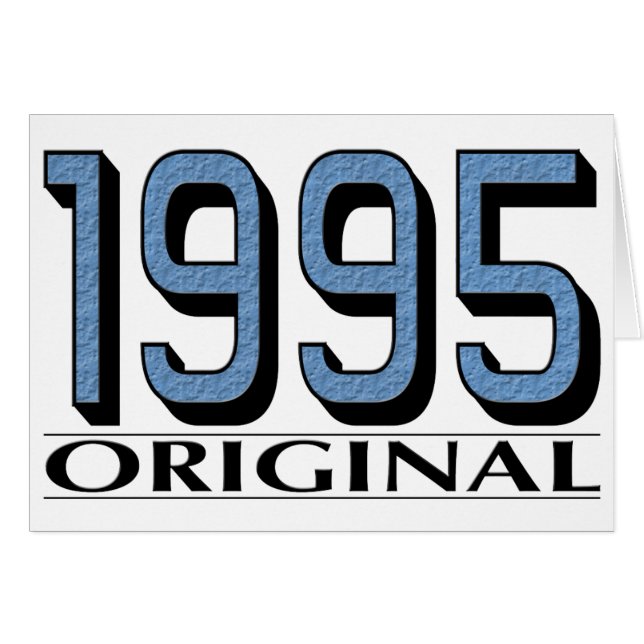 1995オリジナル (正面横)
