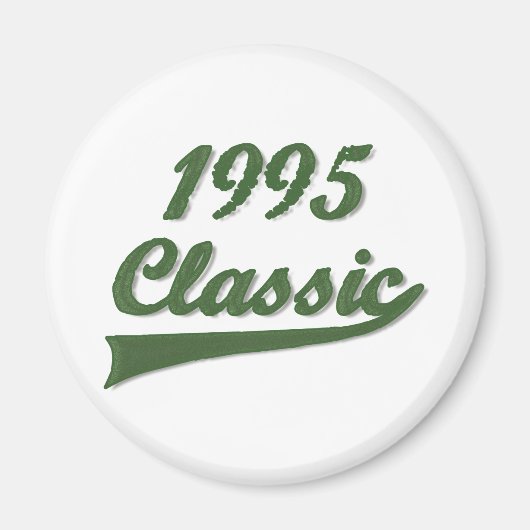 1995クラシック年 マグネット (正面)