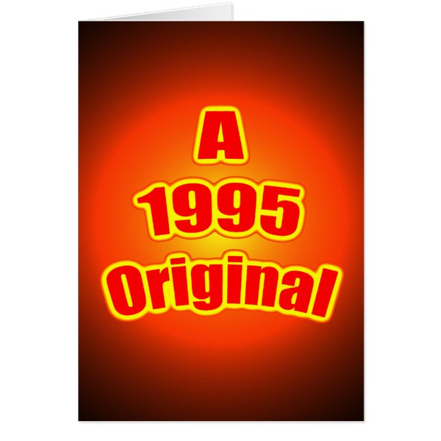 1995元の赤 (正面)