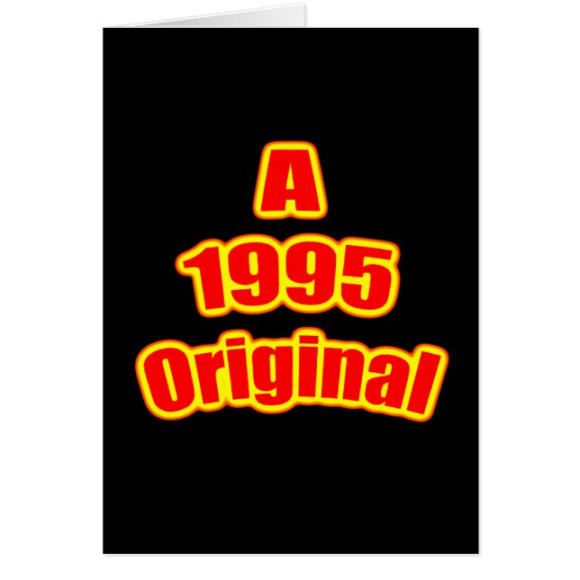 1995元の赤Blk (正面)