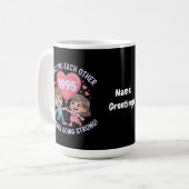 1995年から悩み合結婚う コーヒーマグカップ (正面左)