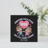 1995年から悩み合結婚う 招待状 (スタンド正面)