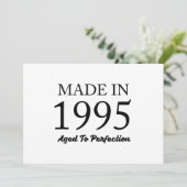 1995年に作られる カード (スタンド正面)