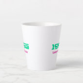 1995年のトップソング カフェラテマグ (正面)