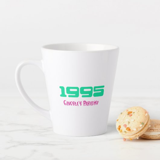 1995年のトップソング カフェラテマグ (インサイチュ)