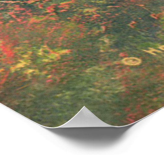 1995年の自然 ポスター (角)