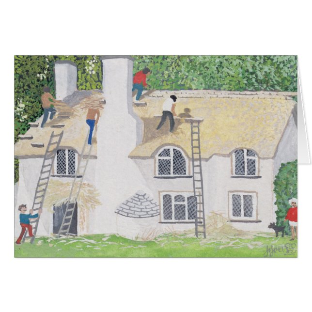 1995年をかやぶきにすること (正面横)