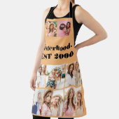 1995年カスタム以来のの姉妹都市8写真コラージュ エプロン (インサイチュ)