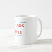 1995年クラス コーヒーマグカップ (正面右)