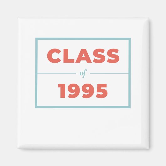1995年クラス マグネット (正面)