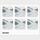 1995年スキー場 スクエアシール (シート)