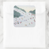 1995年スキー場 スクエアシール (バッグ)