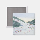 1995年スキー場 マグネット (正面/裏面)