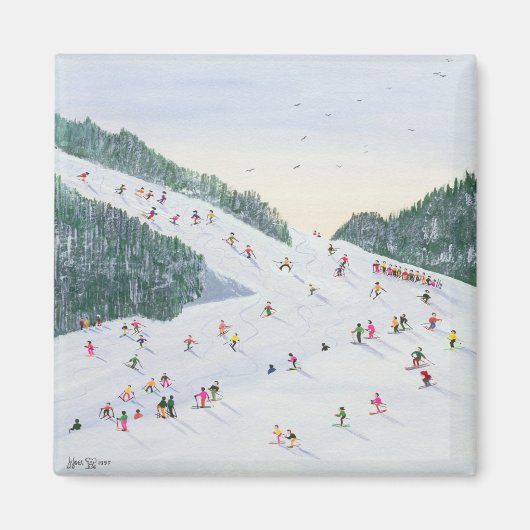 1995年スキー場 マグネット (正面)