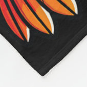 1995年バドミントン愛好家30誕生以来エースを提供 フリースブランケット (角)