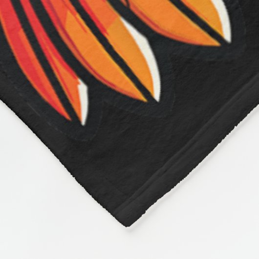 1995年バドミントン愛好家30誕生以来エースを提供 フリースブランケット (角)