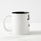 1995年以来のトロフィの妻 ツートーンマグカップ (左)