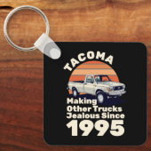 1995年以降に他のトラックに嫉妬させるタコマ キーホルダー (正面)