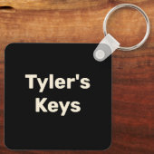 1995年以降に他のトラックに嫉妬させるタコマ キーホルダー (裏面)