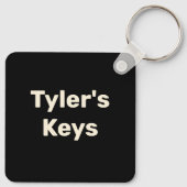 1995年以降に他のトラックに嫉妬させるタコマ キーホルダー (裏面)