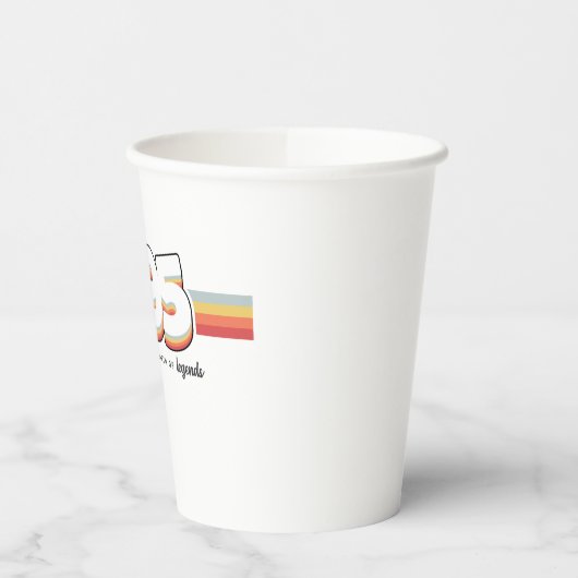 1995年伝説の誕生 紙コップ (左)