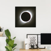 1995年太陽の皆既食 ポスター (ホームオフィス)