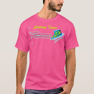 1995年姿スケートで滑る世界選手権 Tシャツ