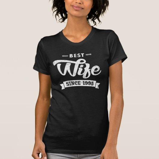 1995年最高の以来のヴィンテージ妻 Tシャツ (正面)