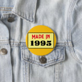 1995年生まれ 30歳の誕生日パーティー ピンバッジ (インサイチュ)