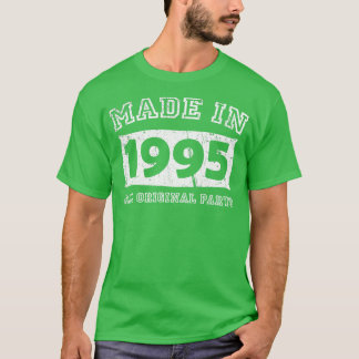 1995年製オリジナル部品誕生日ギフト動揺して Tシャツ