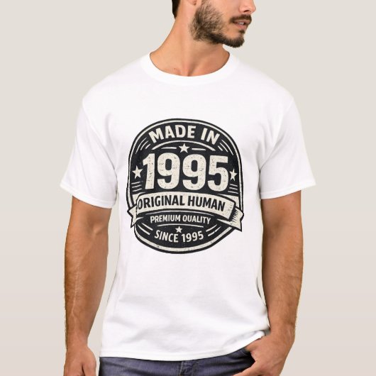 1995年製ヴィンテージTシャツ Tシャツ (正面)