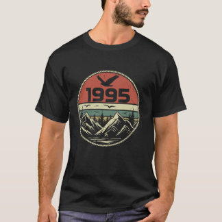 1995年誕生1995誕生日レトロヴィンテージBor Tシャツ