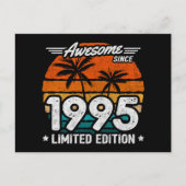 1995年限定復刻超かっこいい 1995年から超かっこいい ポストカード (正面)